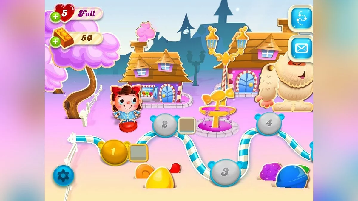 Скриншоты из Candy Crush Soda Saga / Картинка 41