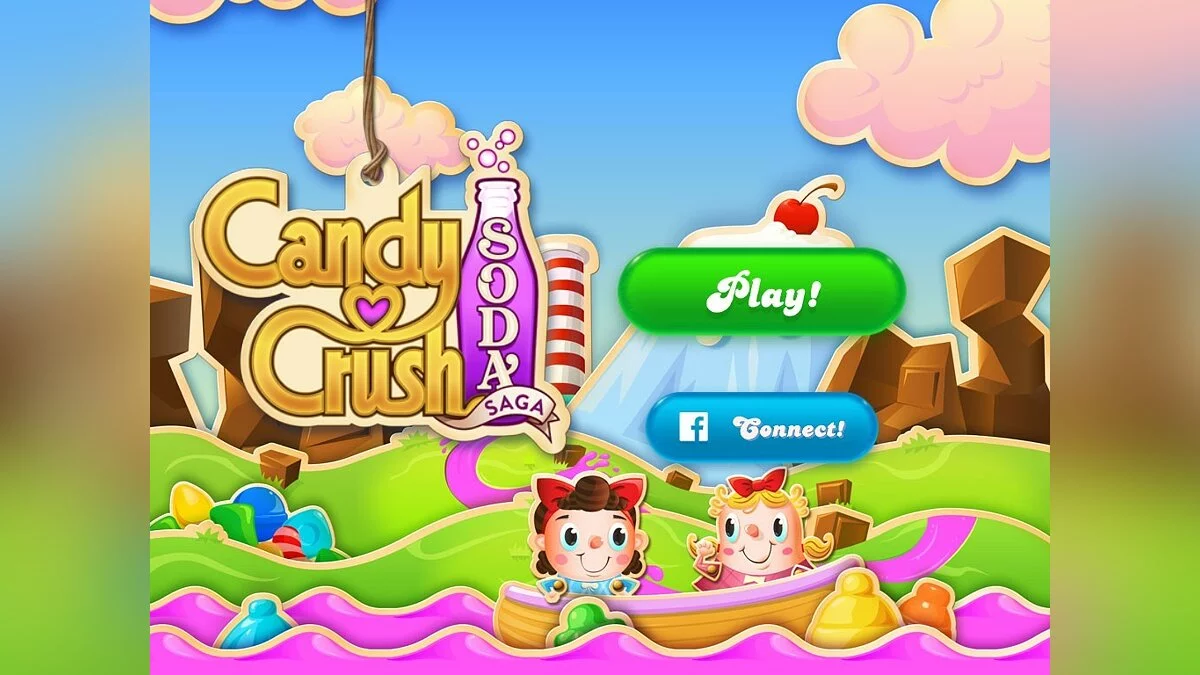Скриншоты из Candy Crush Soda Saga / Картинка 40