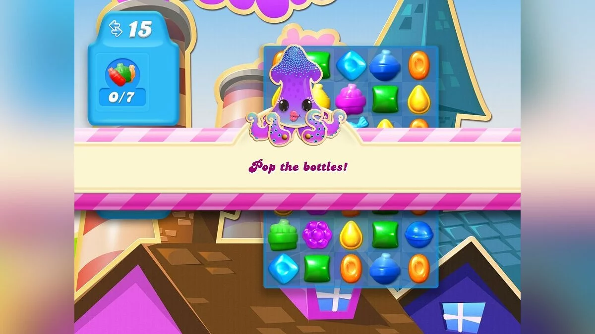 Скриншоты из Candy Crush Soda Saga / Картинка 43