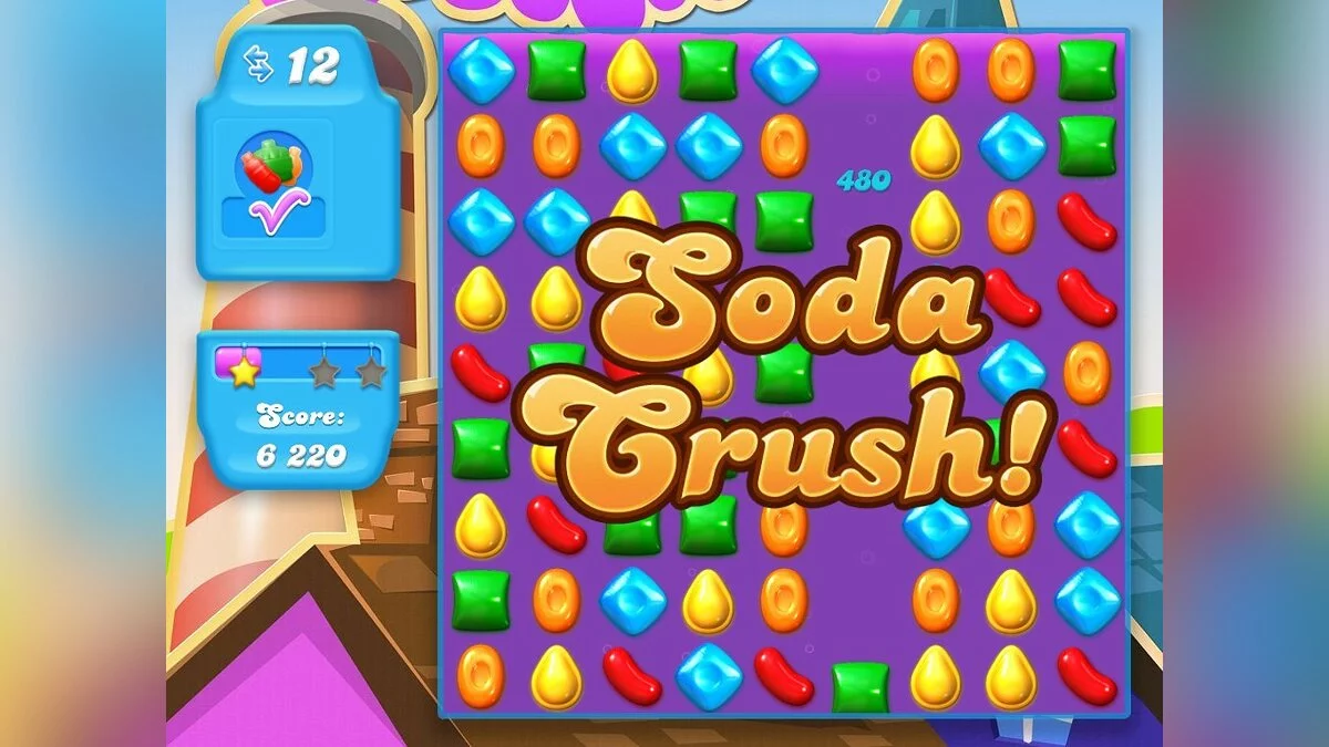 Скриншоты из Candy Crush Soda Saga / Картинка 45