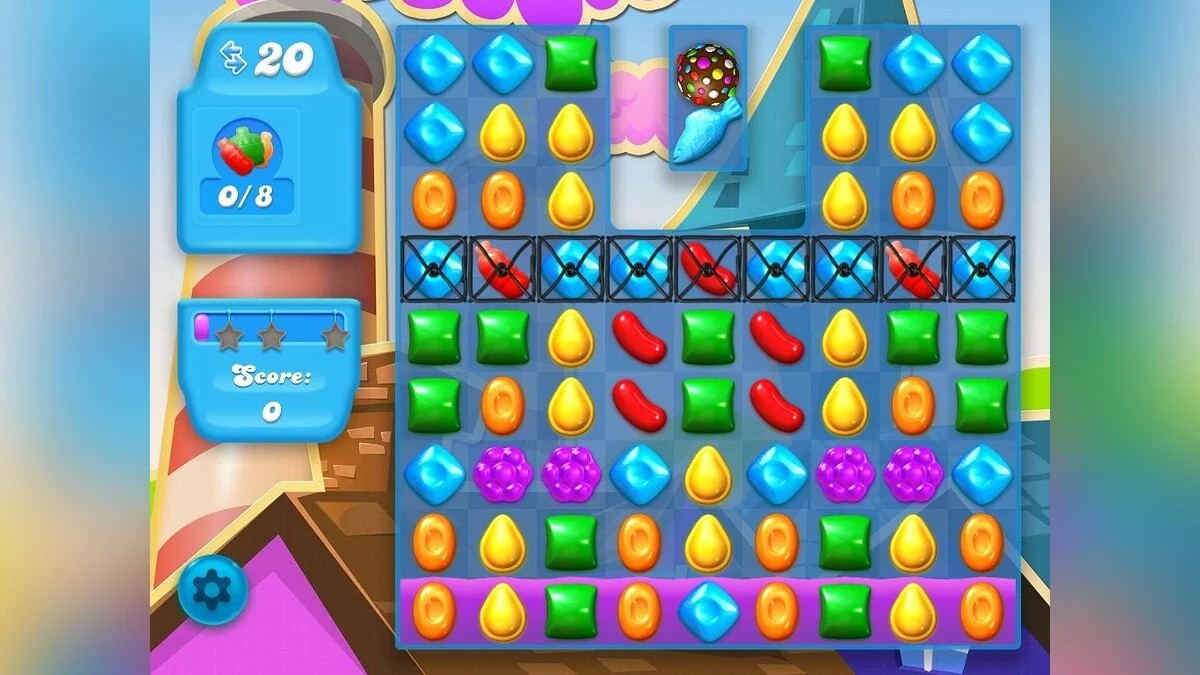 Скриншоты из Candy Crush Soda Saga / Картинка 46