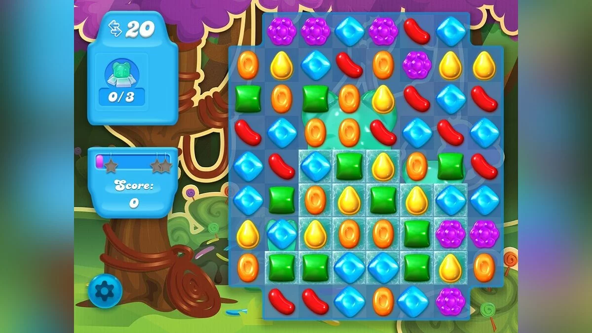 Скриншоты из Candy Crush Soda Saga / Картинка 49