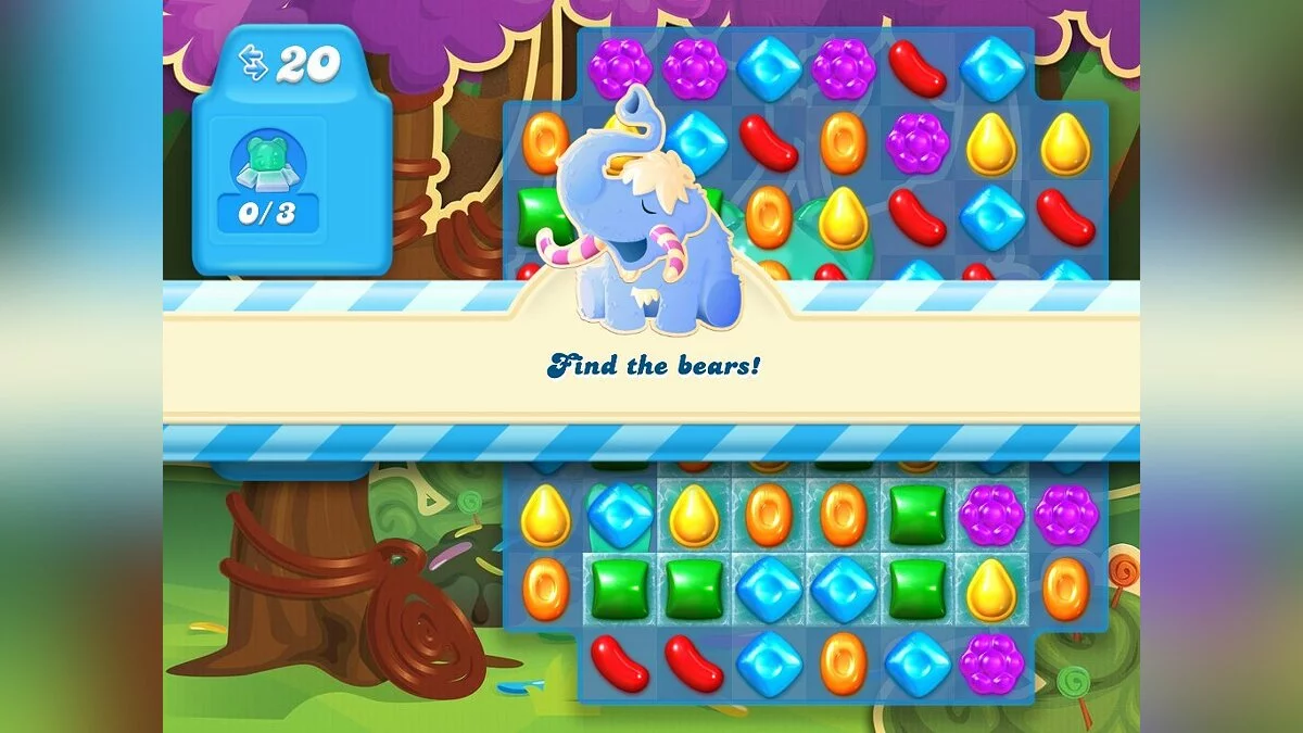 Скриншоты из Candy Crush Soda Saga / Картинка 48