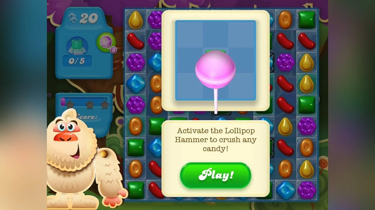 Скриншоты из Candy Crush Soda Saga / Картинка 51