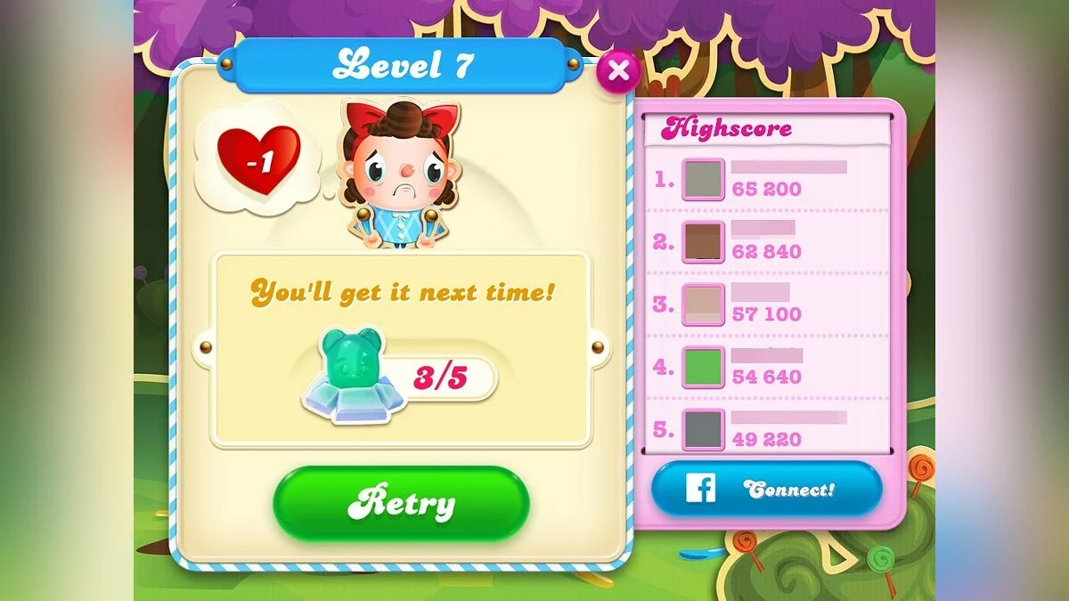 Скриншоты из Candy Crush Soda Saga / Картинка 53