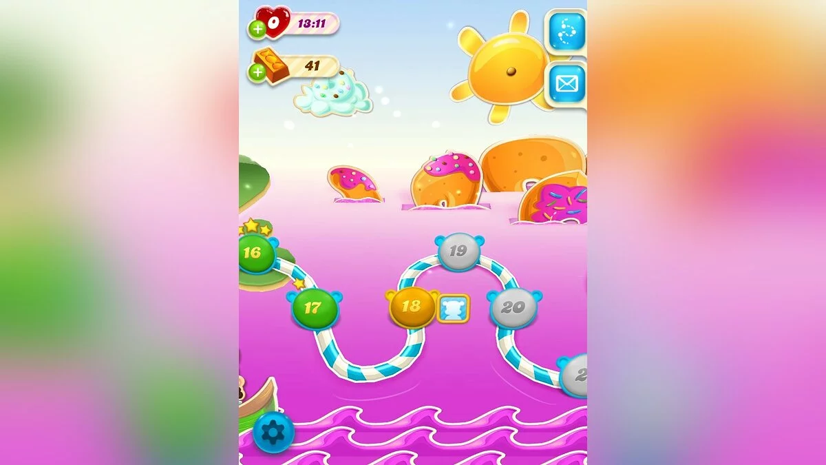 Скриншоты из Candy Crush Soda Saga / Картинка 55