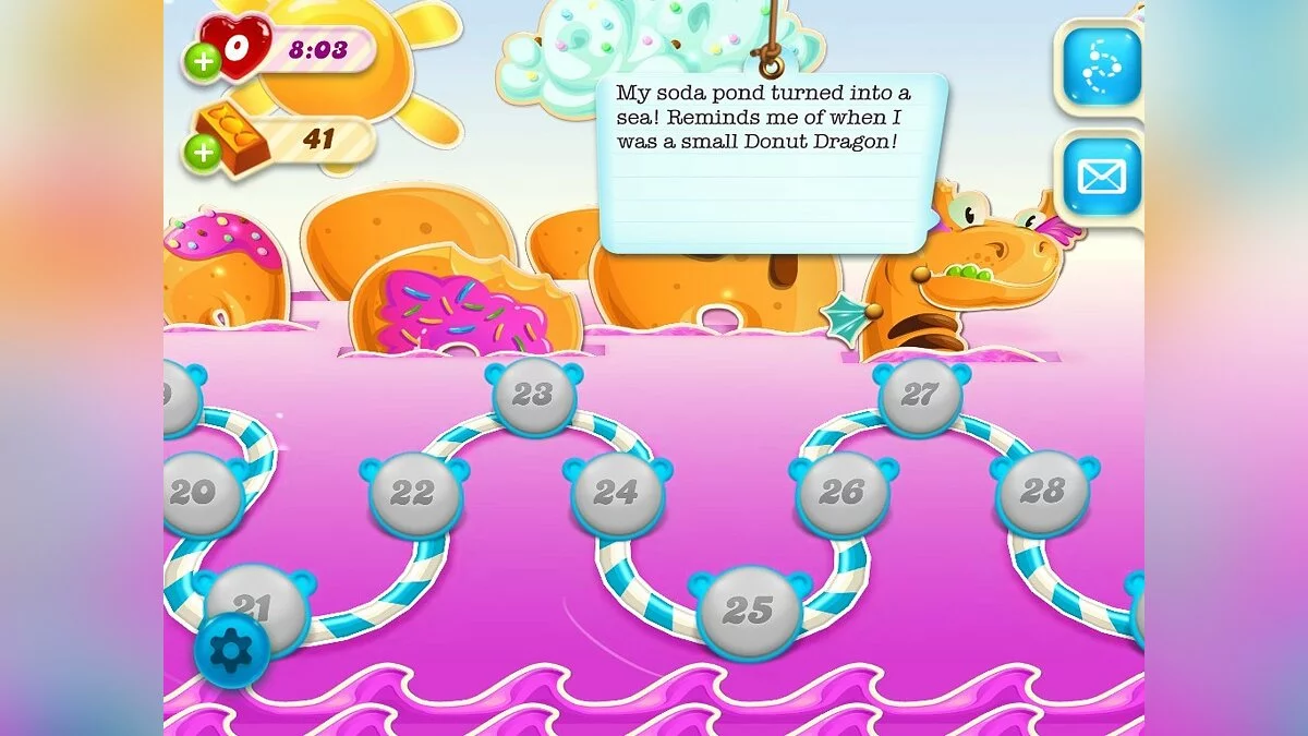 Скриншоты из Candy Crush Soda Saga / Картинка 57
