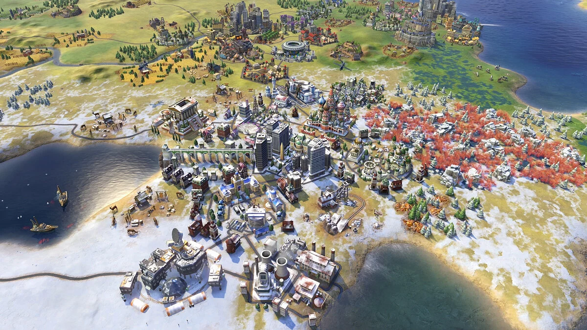 Скриншоты из Civilization 6 - Rise and Fall / Картинка 1