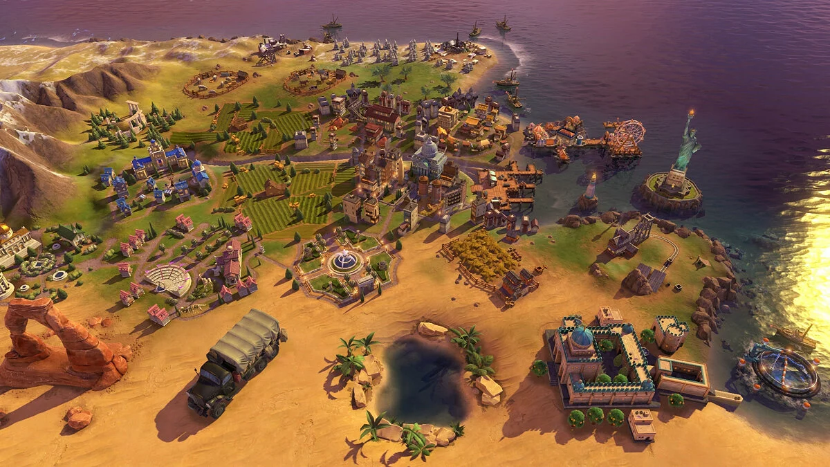 Скриншоты из Civilization 6 - Rise and Fall / Картинка 2