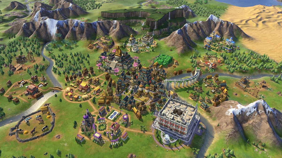 Скриншоты из Civilization 6 - Rise and Fall / Картинка 3