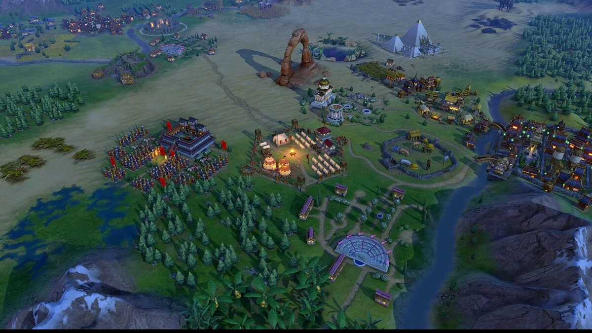 Скриншоты из Civilization 6 - Rise and Fall / Картинка 5