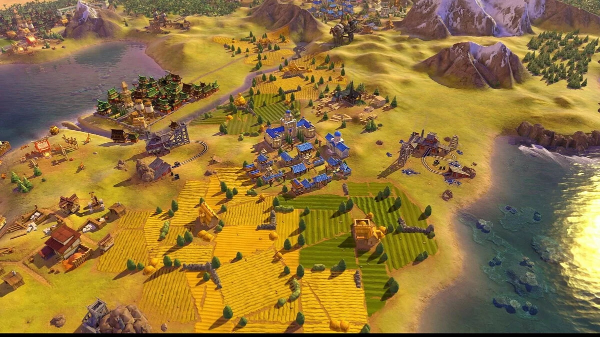 Скриншоты из Civilization 6 - Rise and Fall / Картинка 7