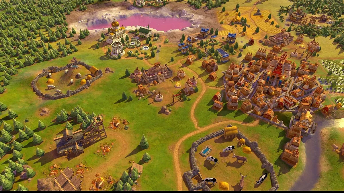 Скриншоты из Civilization 6 - Rise and Fall / Картинка 9