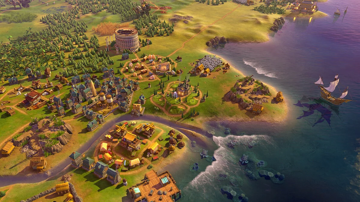Скриншоты из Civilization 6 - Rise and Fall / Картинка 10