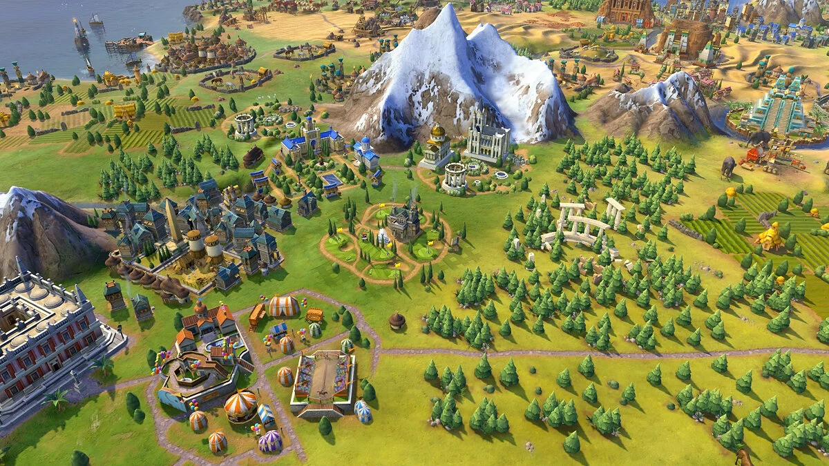 Скриншоты из Civilization 6 - Rise and Fall / Картинка 13