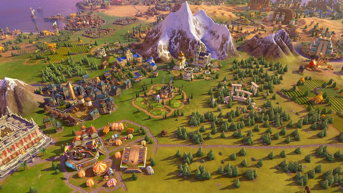 Скриншоты из Civilization 6 - Rise and Fall / Картинка 14