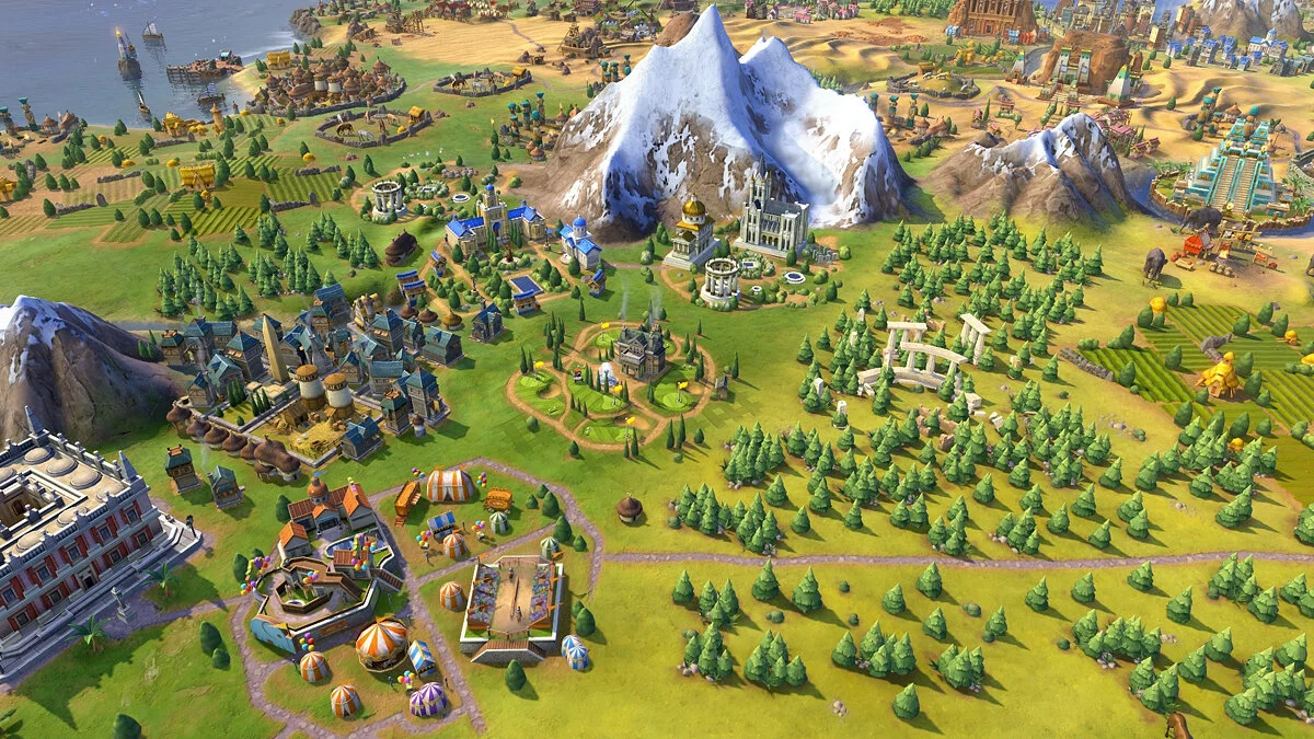 Скриншоты из Civilization 6 - Rise and Fall / Картинка 15