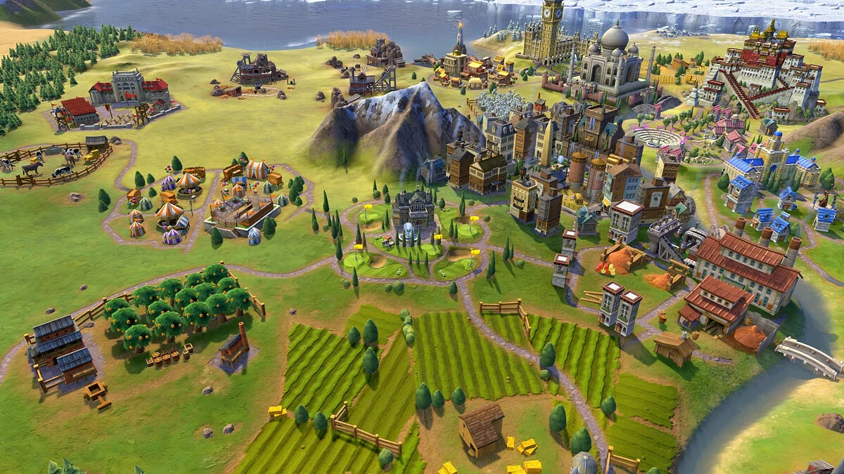 Скриншоты из Civilization 6 - Rise and Fall / Картинка 16