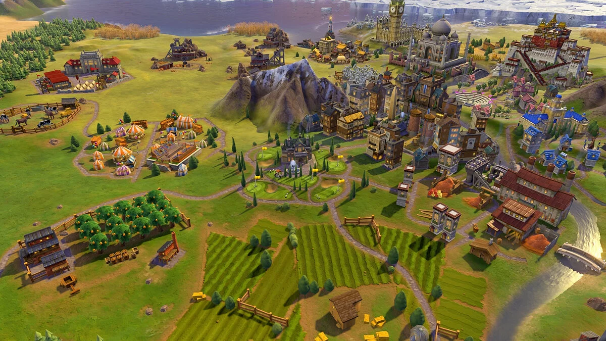 Скриншоты из Civilization 6 - Rise and Fall / Картинка 17