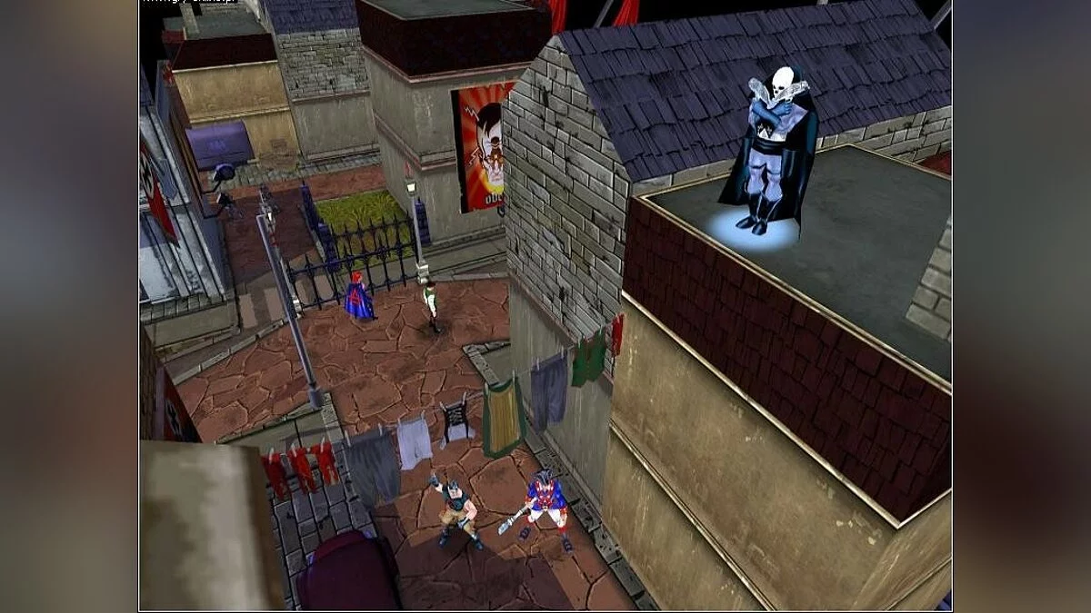 Скриншоты из Freedom Force vs The 3rd Reich / Картинка 20