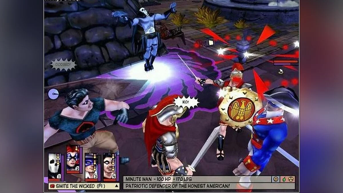 Скриншоты из Freedom Force vs The 3rd Reich / Картинка 24