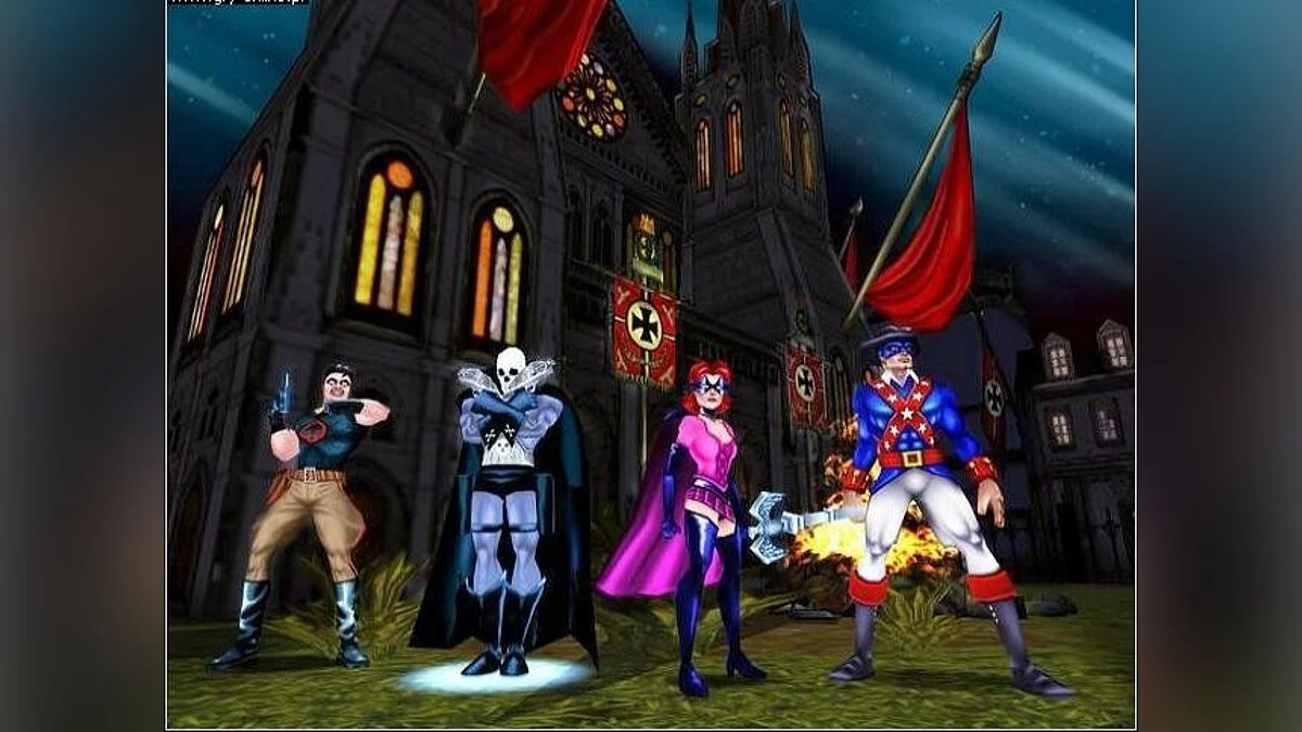 Скриншоты из Freedom Force vs The 3rd Reich / Картинка 25