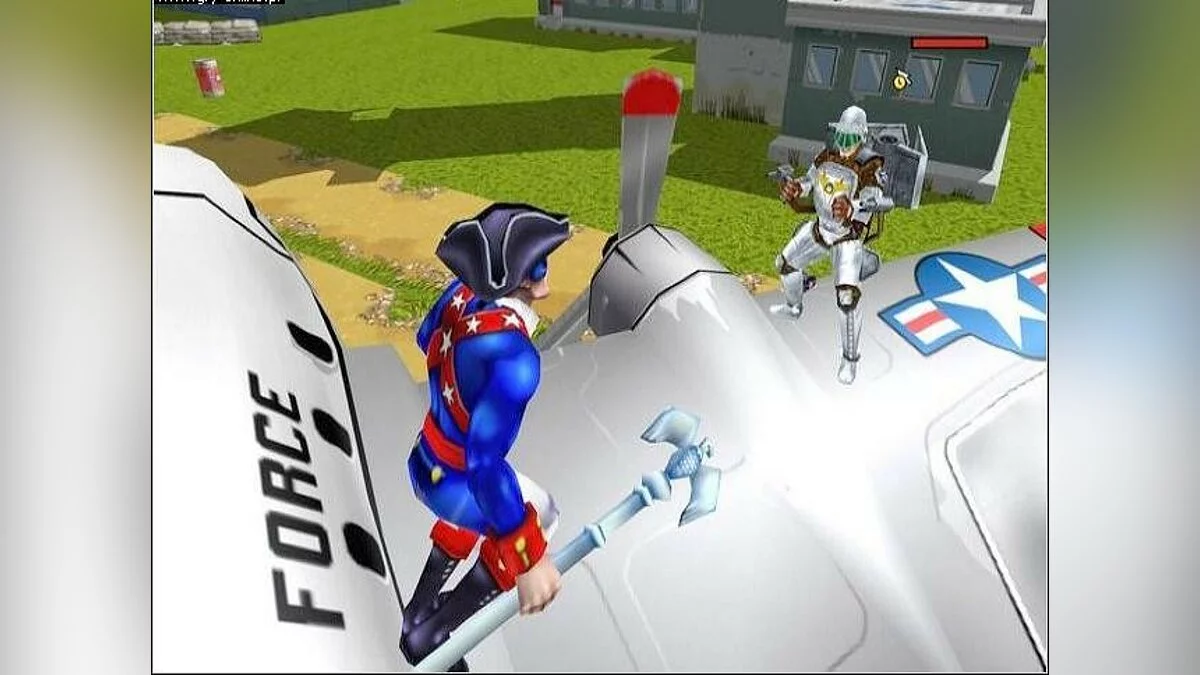 Скриншоты из Freedom Force vs The 3rd Reich / Картинка 28