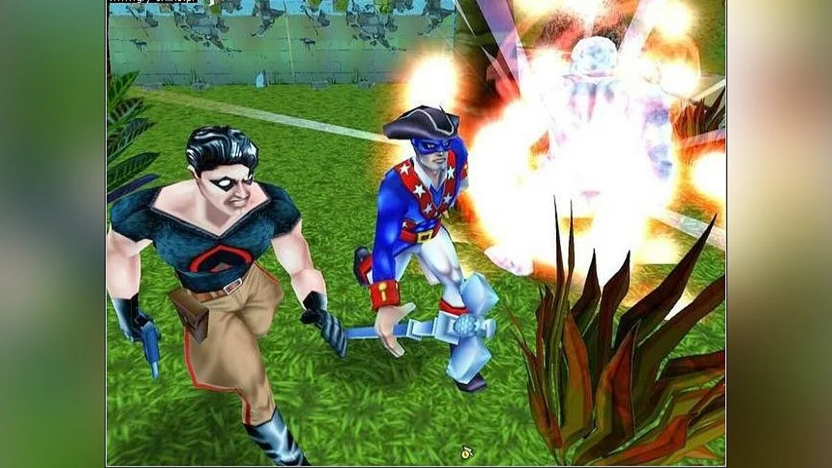 Скриншоты из Freedom Force vs The 3rd Reich / Картинка 29