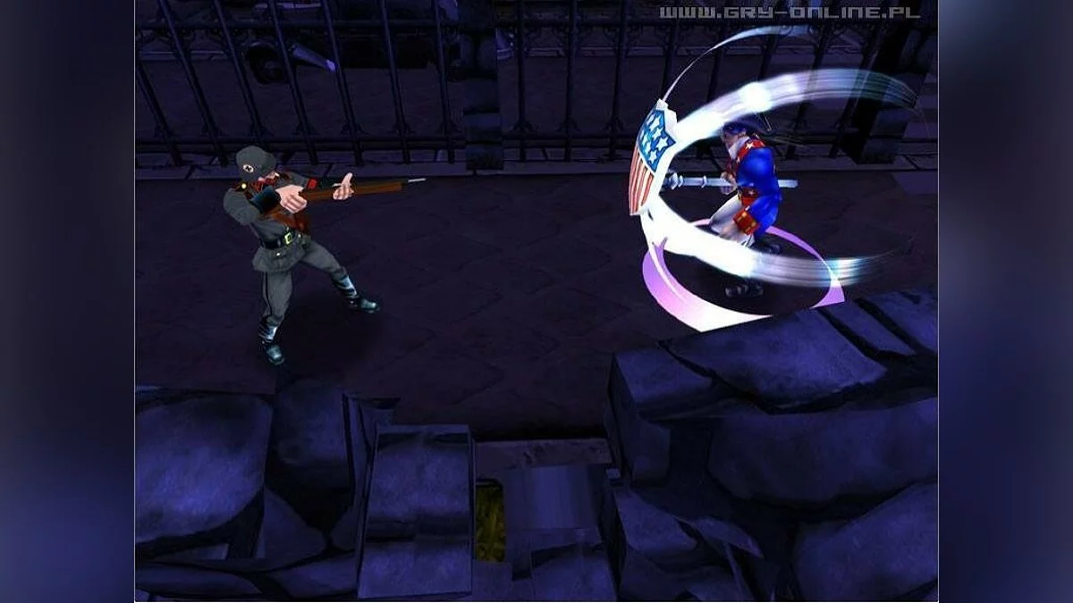 Скриншоты из Freedom Force vs The 3rd Reich / Картинка 33