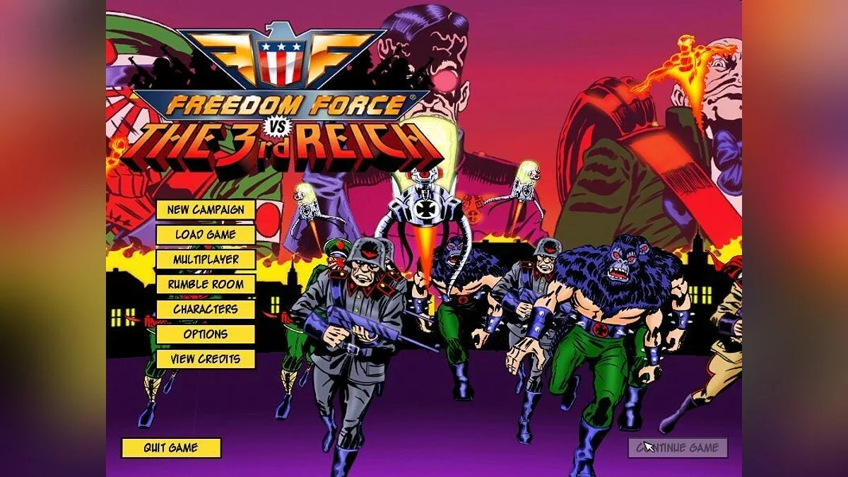 Скриншоты из Freedom Force vs The 3rd Reich / Картинка 37