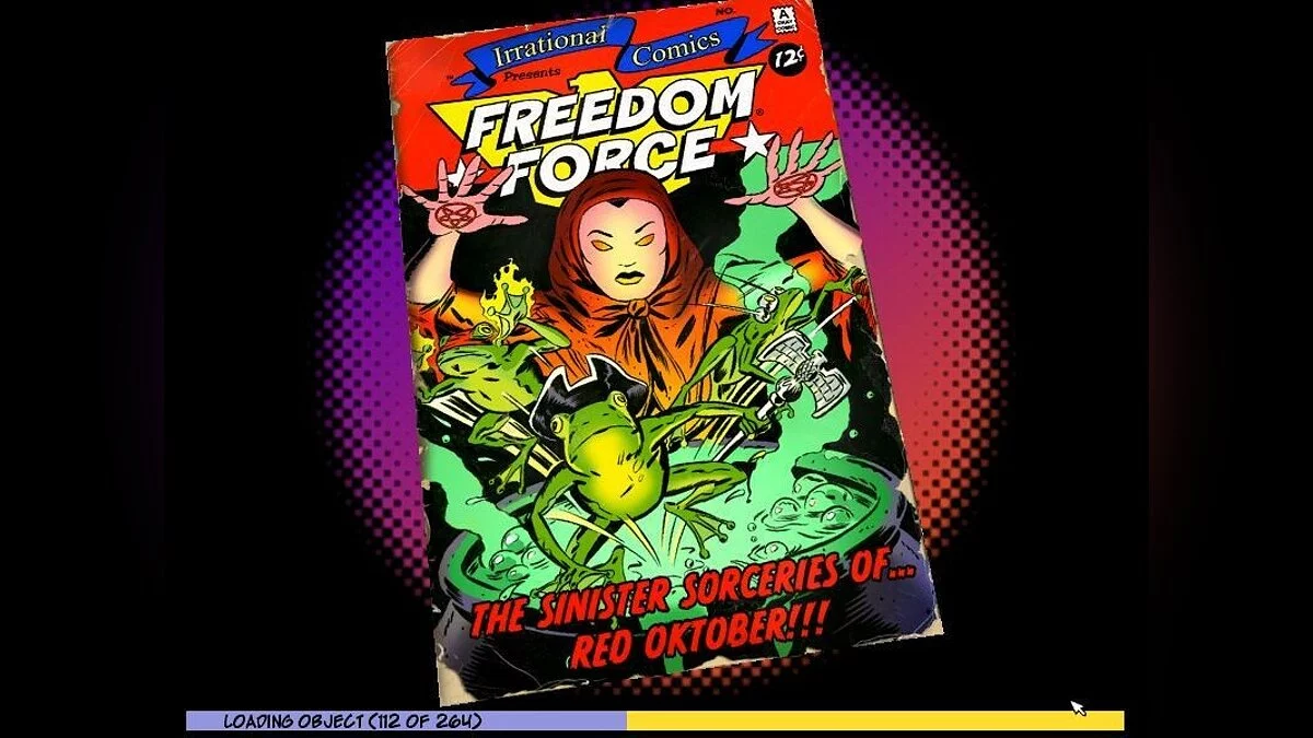 Скриншоты из Freedom Force vs The 3rd Reich / Картинка 38