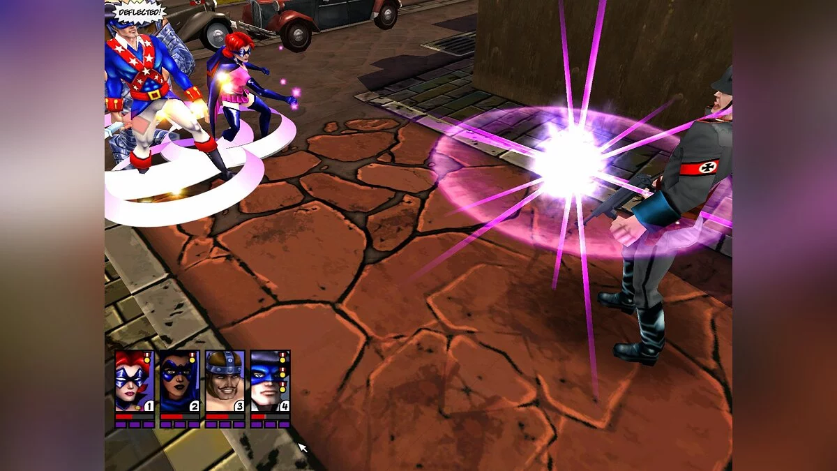 Скриншоты из Freedom Force vs The 3rd Reich / Картинка 8