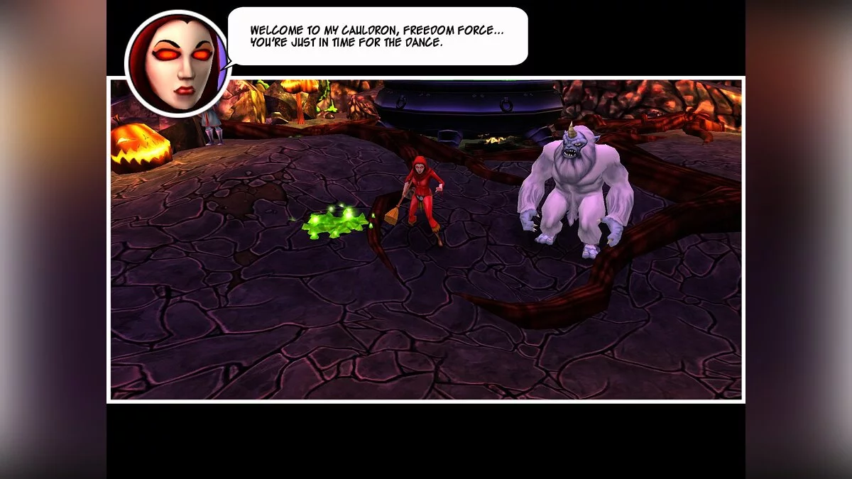 Скриншоты из Freedom Force vs The 3rd Reich / Картинка 14