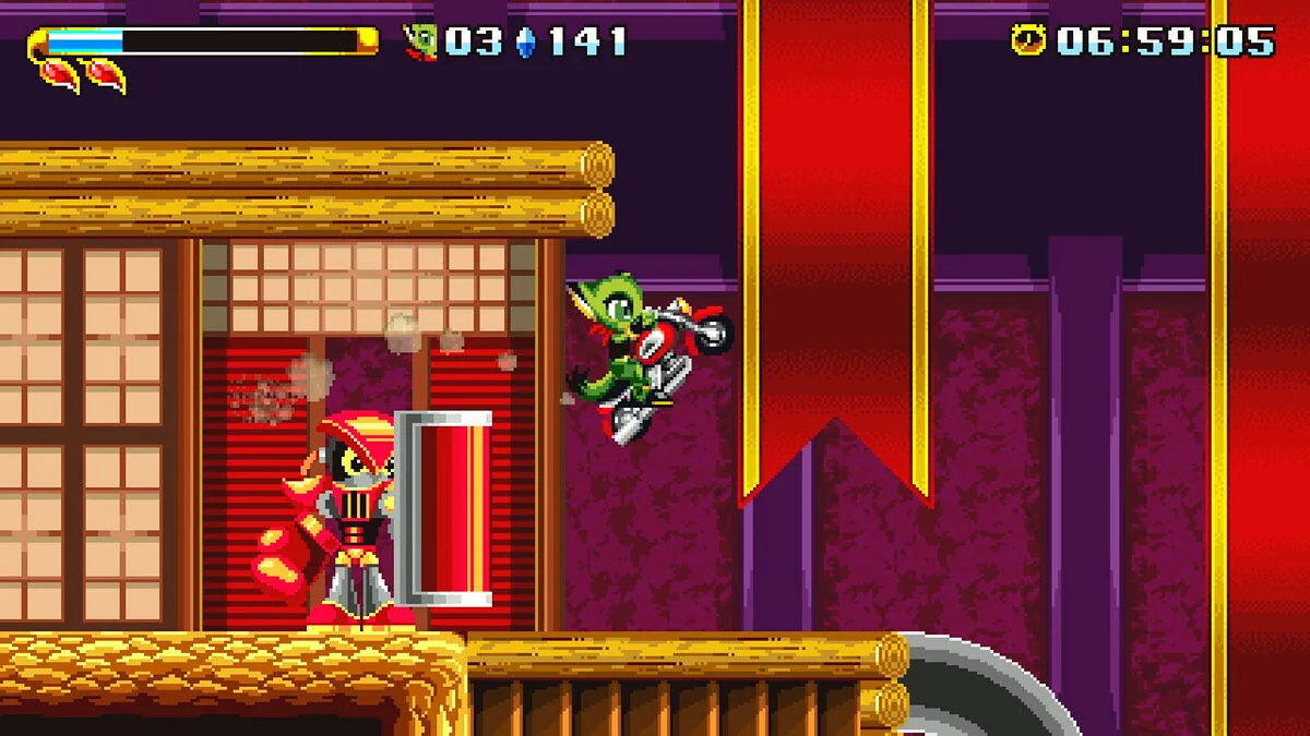 Скриншоты из Freedom Planet / Картинка 6