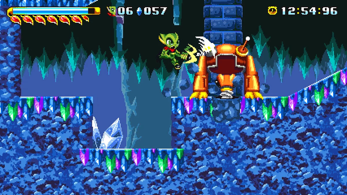 Скриншоты из Freedom Planet / Картинка 7