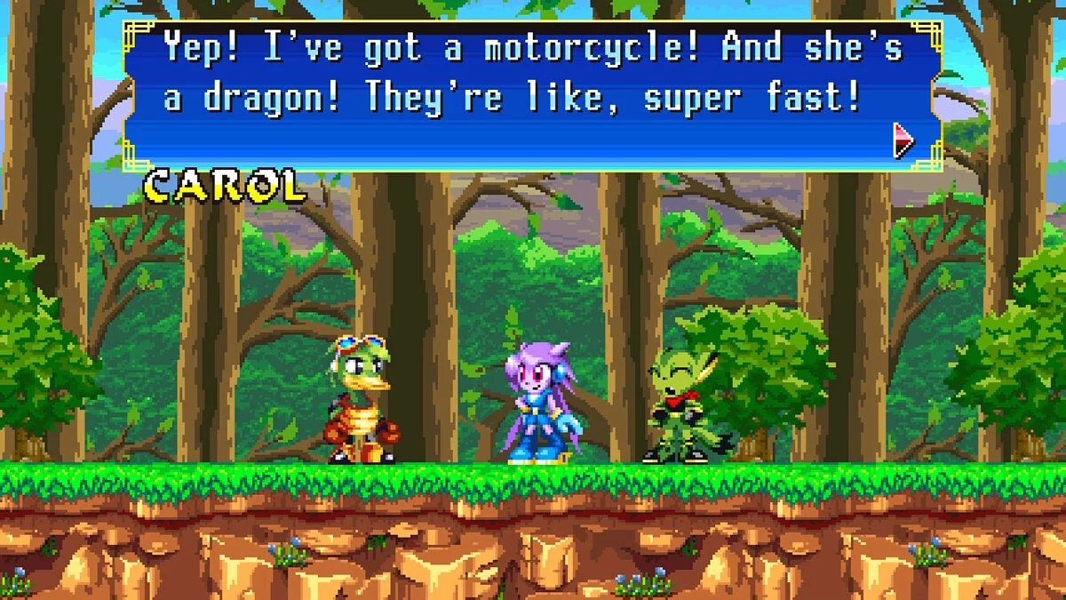 Скриншоты из Freedom Planet / Картинка 9