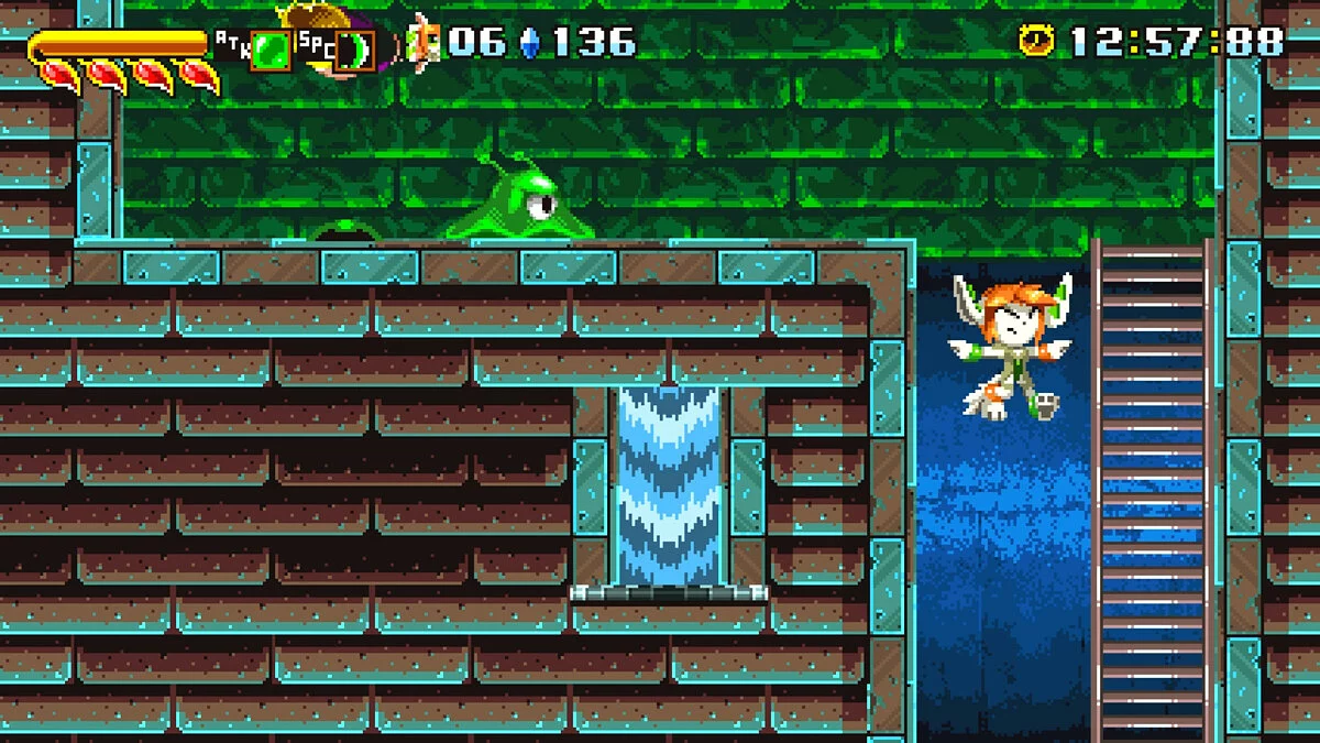 Скриншоты из Freedom Planet / Картинка 12