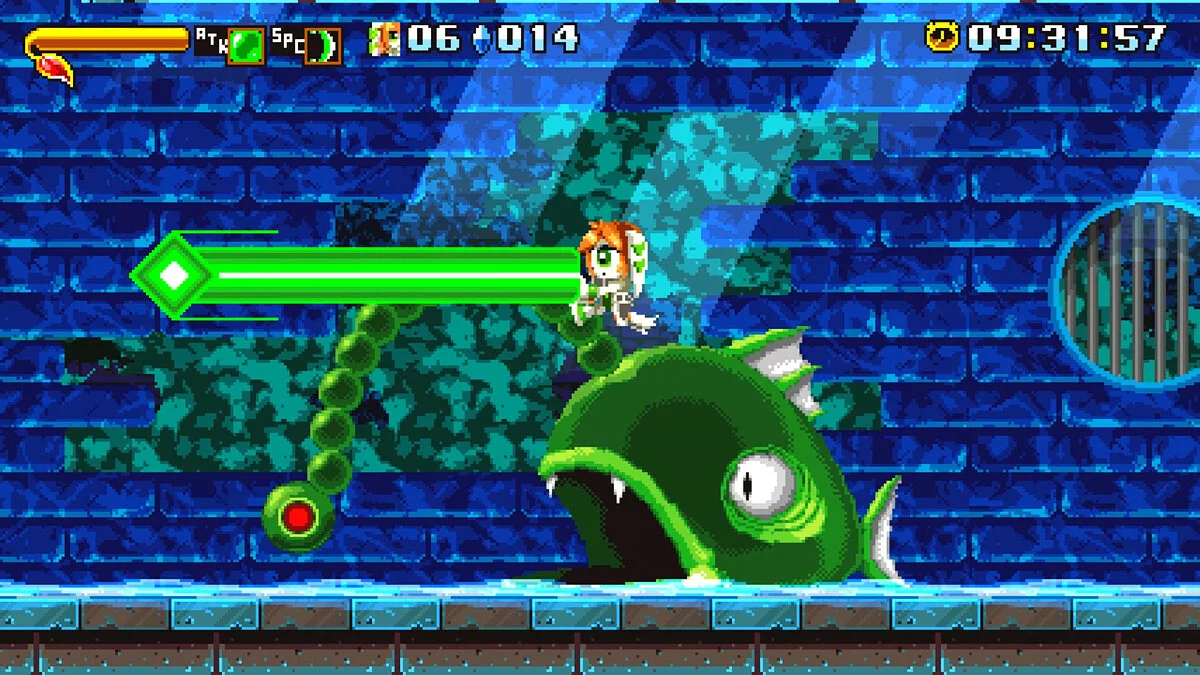 Скриншоты из Freedom Planet / Картинка 13