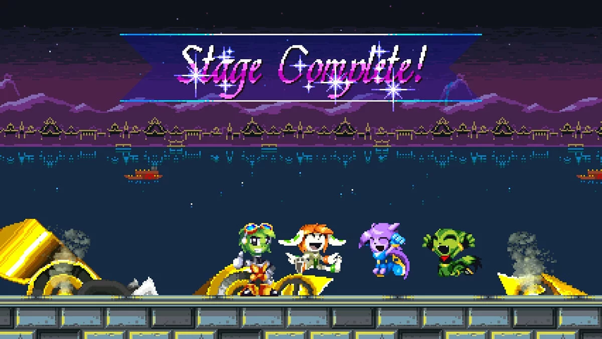 Скриншоты из Freedom Planet / Картинка 14