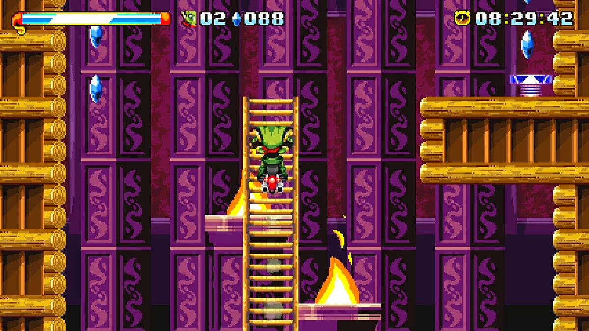 Скриншоты из Freedom Planet / Картинка 16