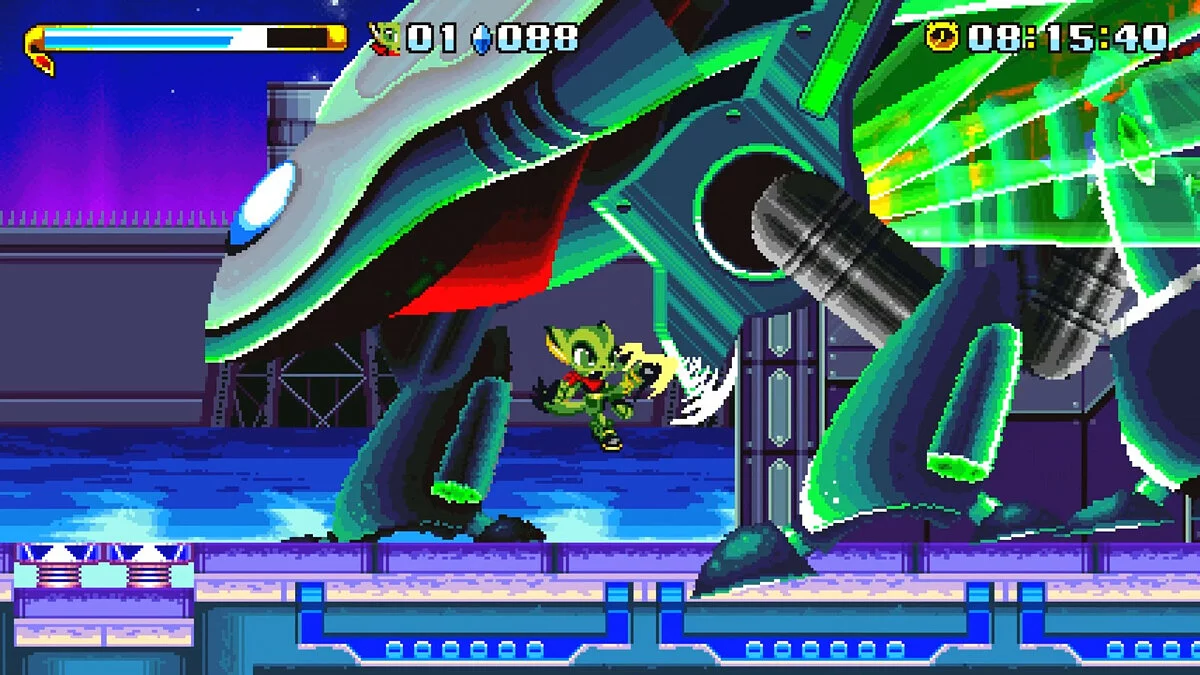 Скриншоты из Freedom Planet / Картинка 19