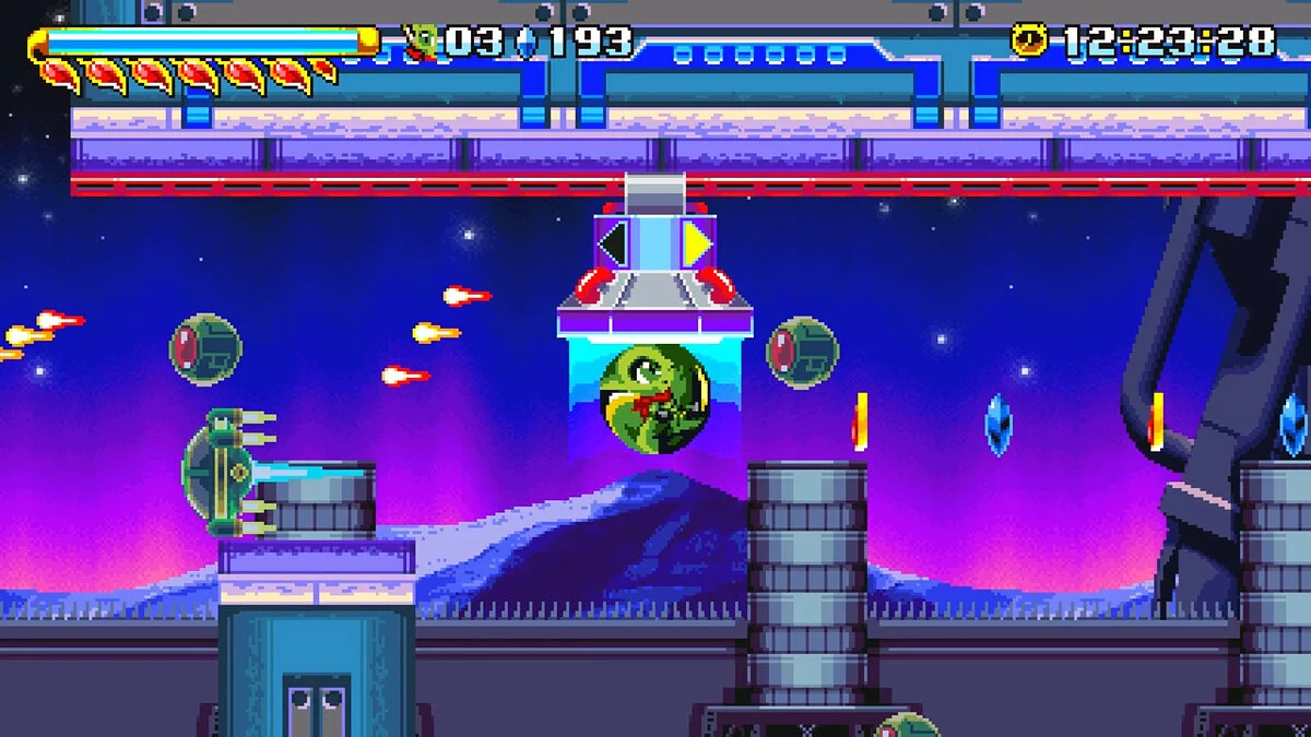 Скриншоты из Freedom Planet / Картинка 20