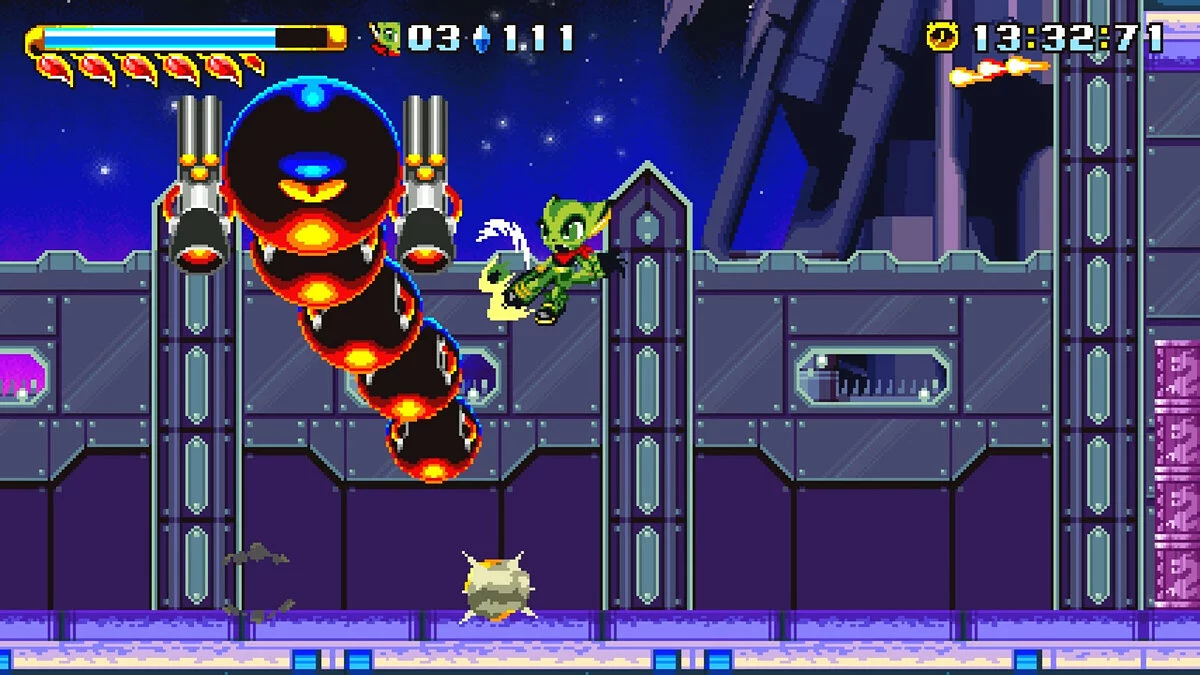 Скриншоты из Freedom Planet / Картинка 21
