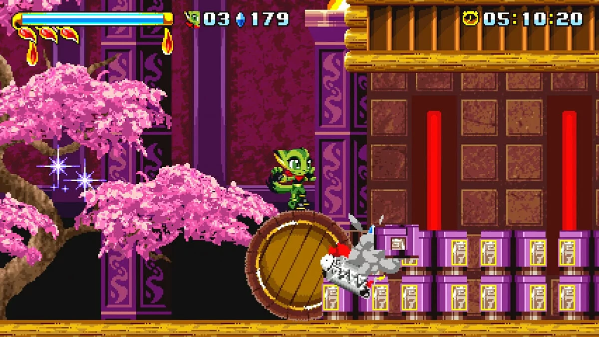 Скриншоты из Freedom Planet / Картинка 22