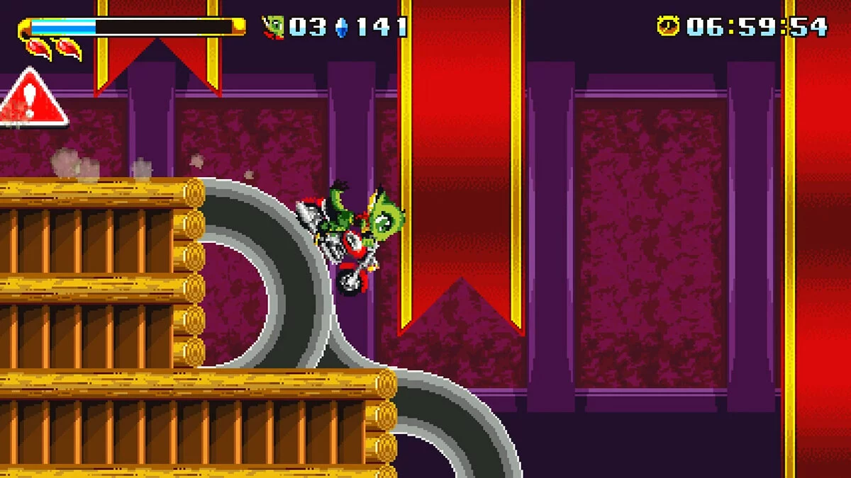 Скриншоты из Freedom Planet / Картинка 23