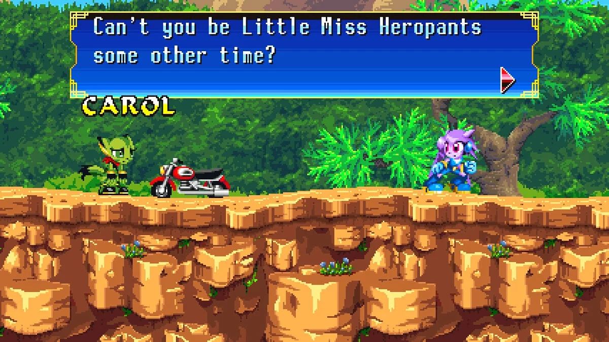 Скриншоты из Freedom Planet / Картинка 25