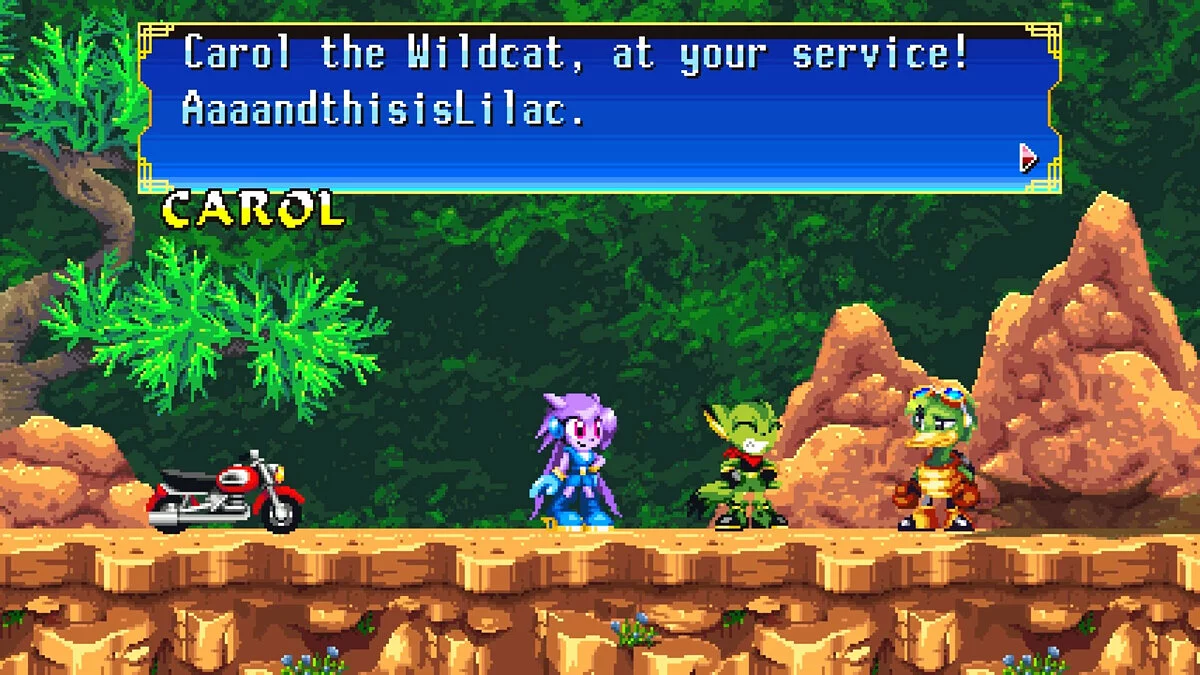 Скриншоты из Freedom Planet / Картинка 26