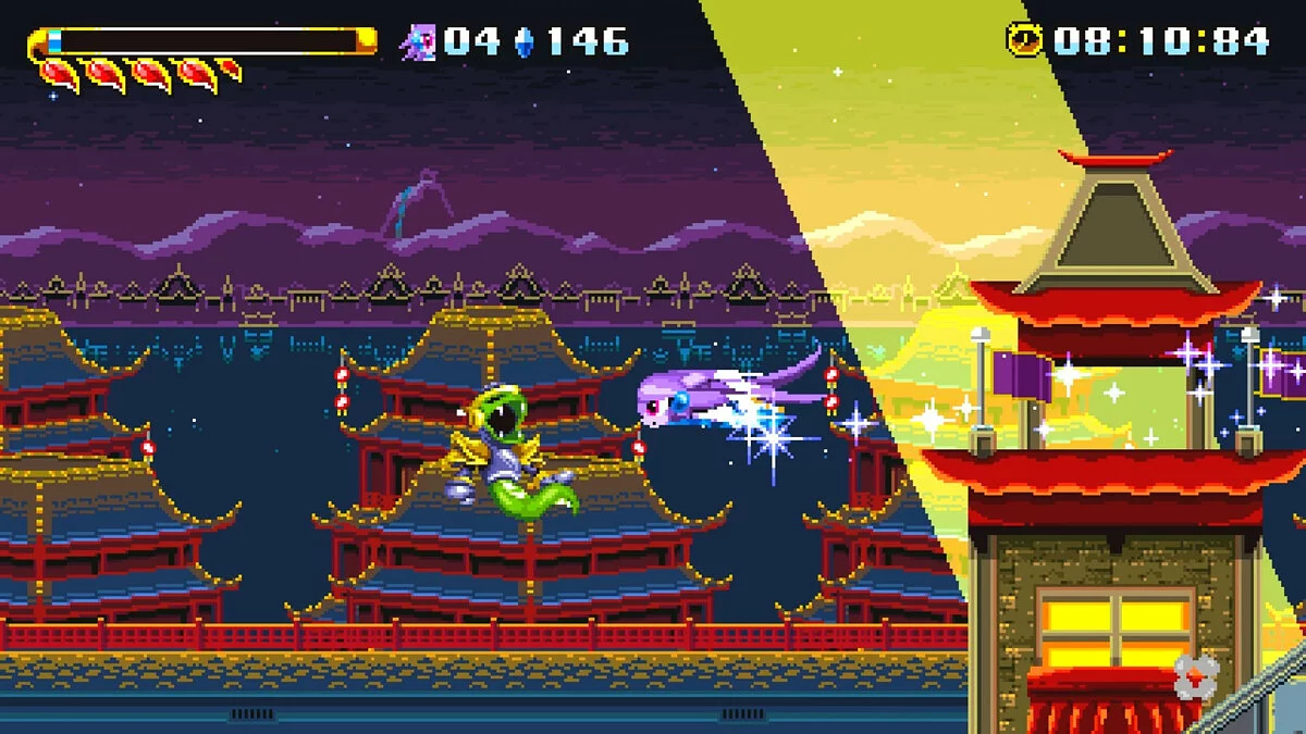 Скриншоты из Freedom Planet / Картинка 27