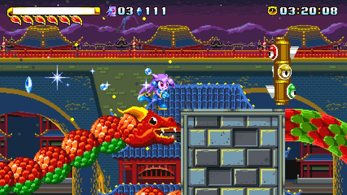 Скриншоты из Freedom Planet / Картинка 30