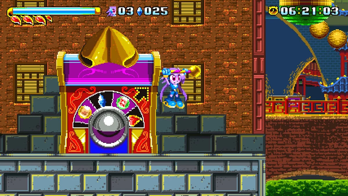 Скриншоты из Freedom Planet / Картинка 31